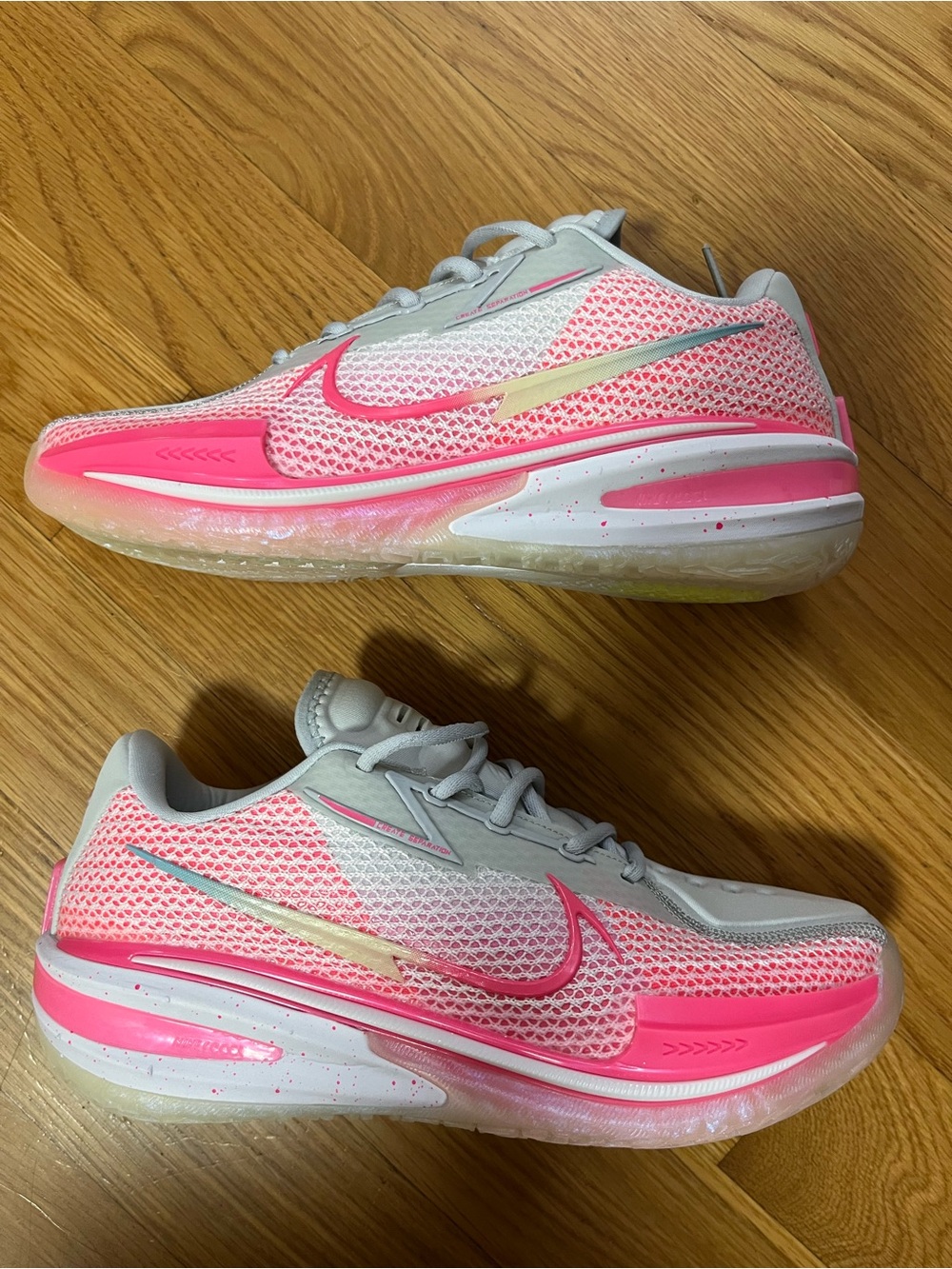 Nike Air Zoom GT Cut Think Pink 2022 basketball shoes